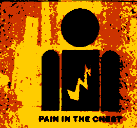 pain in the chest